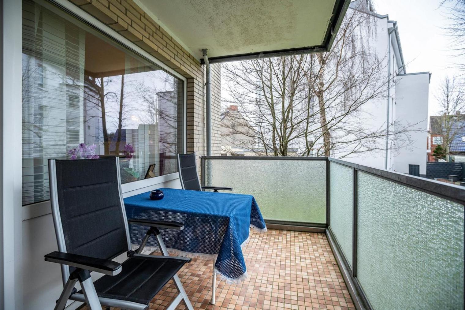 Erholung-Wilhelmshaven Daire Dış mekan fotoğraf